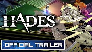 Hades - Physical Nintendo Switch Release Date Trailer | Nintendo Direct