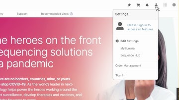 How to Register for a MyIllumina Account