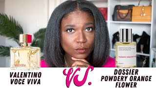 Dossier Perfume Review | Valentino Voce Viva | Dossier Powdery Orange Flower