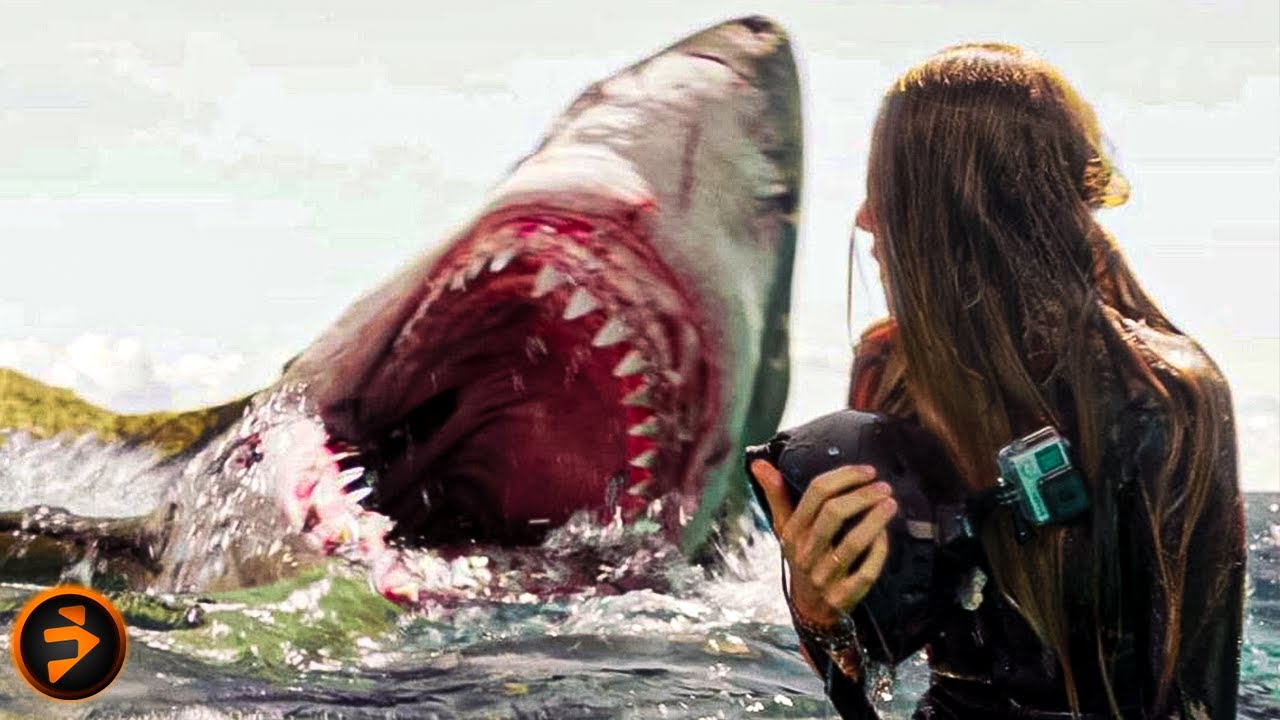 A Desperate Swim for Survival | THE SHALLOWS