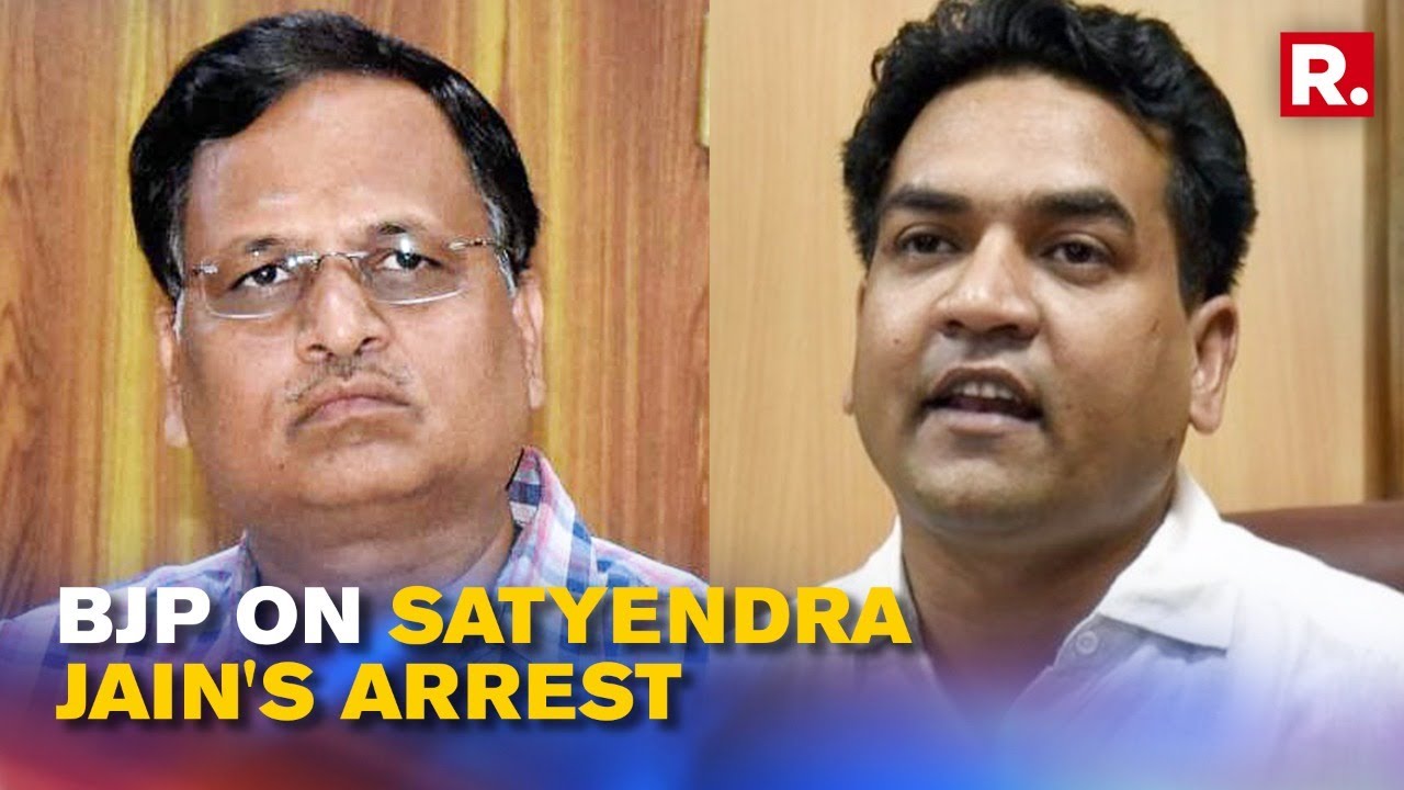 'If Satyendra Jain Opens His Mouth, Kejriwal Will Be In Trouble': BJP Leader Kapil Mishra