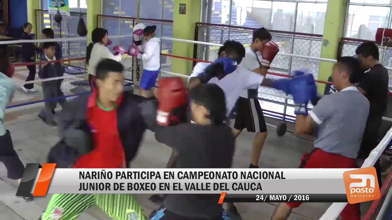 NARIÑO PARTICIPA EN CAMPEONATO NACIONAL JUNIOR DE BOXEO EN EL VALLE DEL ...