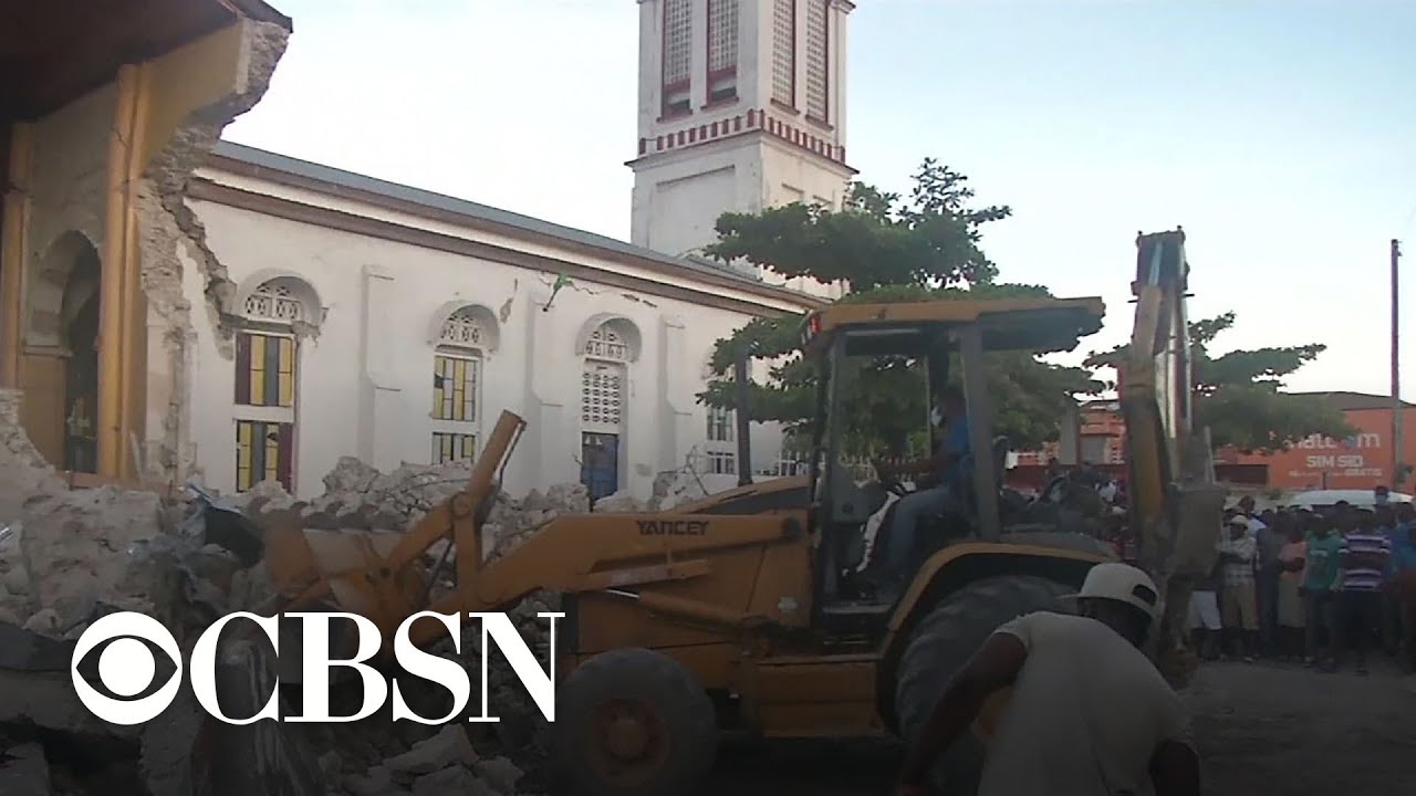 Haiti earthquake death toll rises to nearly 1,300 people