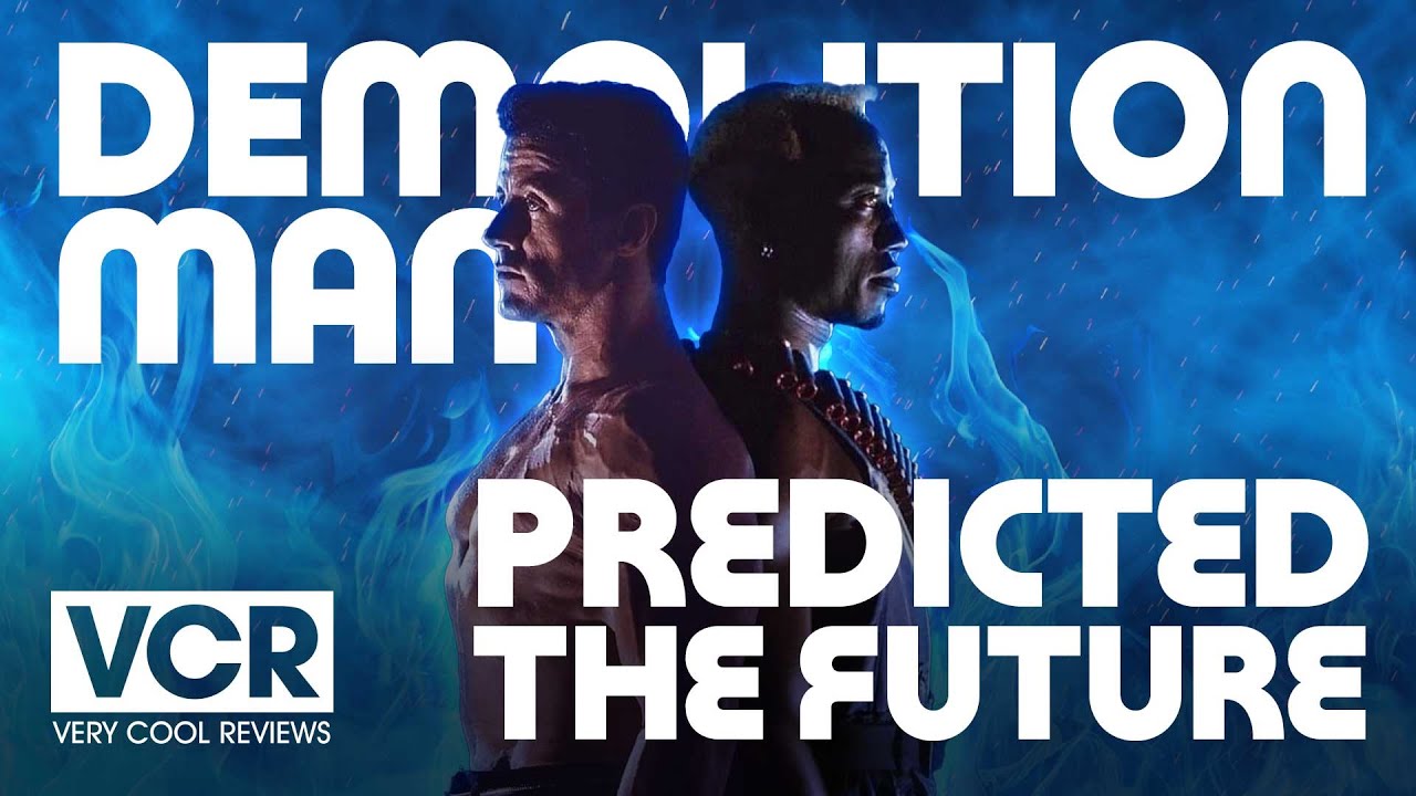 Demolition Man Predicted the Future