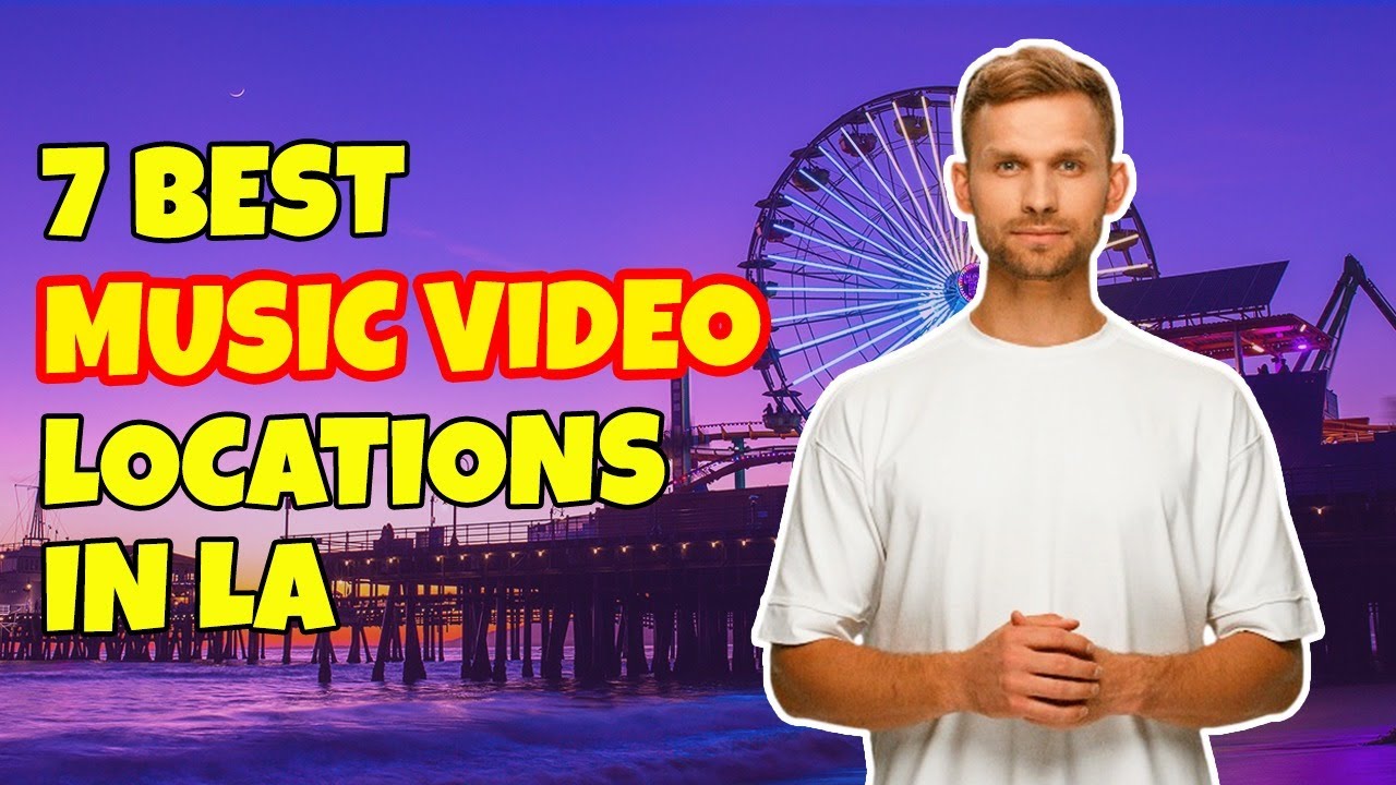 7 best music video locations in los angeles (AI Video) | 