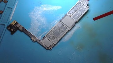 iPhone 7 No Power repair - Short on power Line Fix
