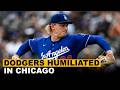 White Sox Shock Dodgers With Six Run Sixth Inning Rally