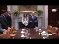 Vice President Pence Participates in a Bilateral Meeting