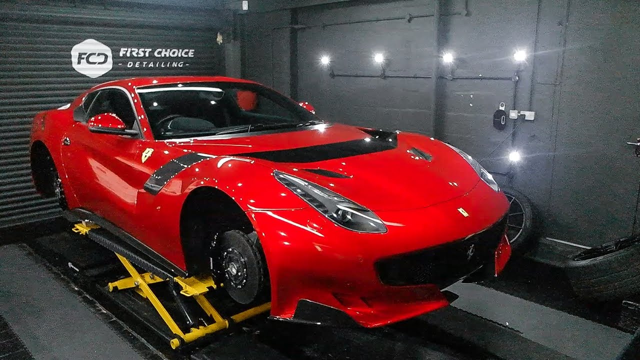 2018 Ferrari F12 TDF, Paint Correction, PPF