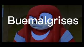 Momentos Random de Knuckles Parte 4