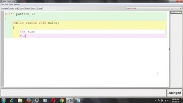 Pattern Program(Java Part 3) || Harsh Sharma