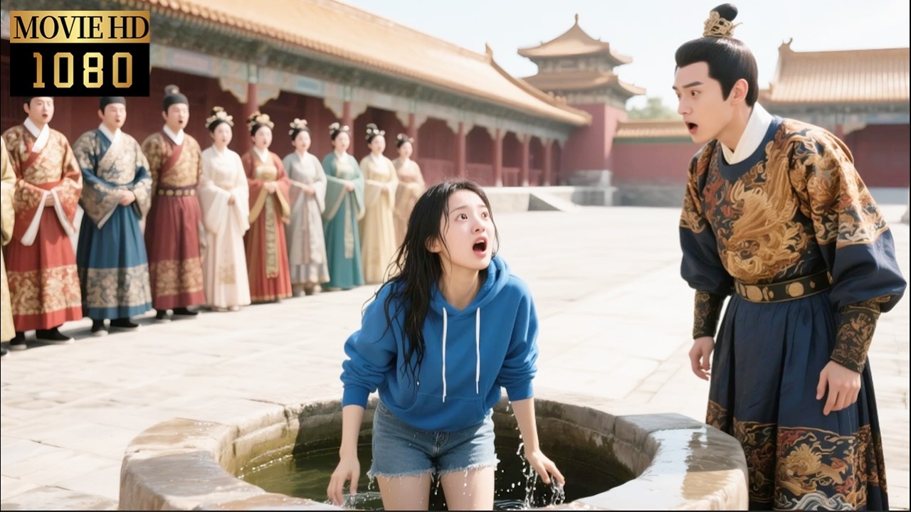 【一口氣看完】🥰少女穿越古代,竟從水井裡面鑽出來,王爺對她一見鍾情,強取豪奪把她帶回家!# 红妆问佳人#穿越 #刘宇宁#书卷一梦