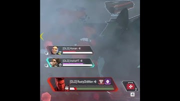 😥 Near-death experience in Apex🥶 #apex #apexlegends #ranked #funny #season19