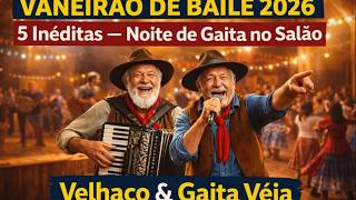Download Lagu VANEIRÃO DE BAILE 2026 - 5 Inéditas — Noite de Gaita no Salão (Velhaco \u0026 Gaita Véia.) MP3