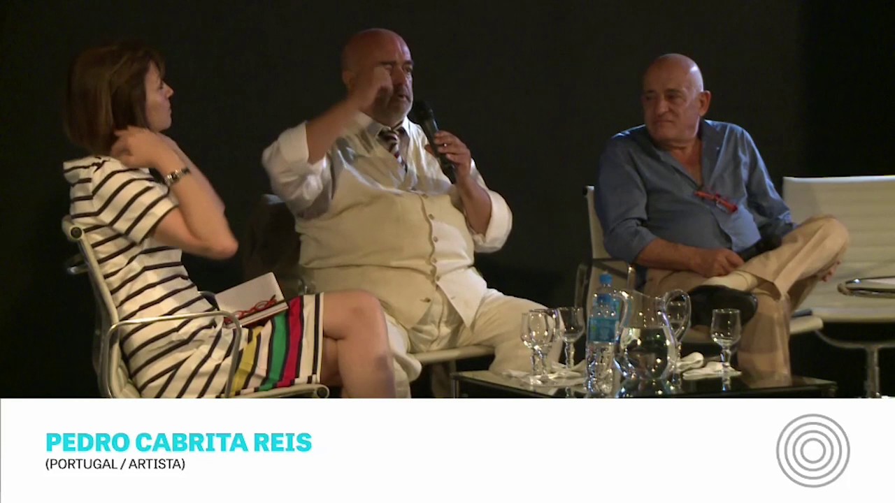 Acciones BIENALSUR - MESA 4 - DIÁLOGO CON PEDRO CABRITA REIS defensa y justicia