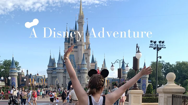 DISNEY WORLD VLOG: A Disney Adventure | Lorraine M...