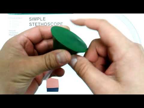 How To Make A Stethoscope Easy