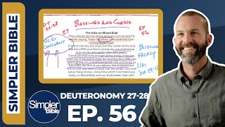 Ep  56  Deuteronomy 27 28 | Blessings and Curses