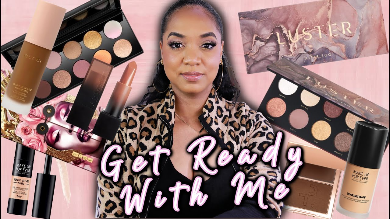Get Ready With Me | Alter Ego Luster Charm vs Pat McGrath Divine Rose...and *NEW* Products!!!