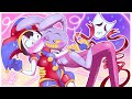 Jax &amp; Pomni&#39;s Loving Flirting Fail | Amazing Digital Circus Comic Dub (TADC)