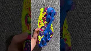 Puma Future Ultimate FG Firm Ground Soccer Cleats - Yellow/Neon Green/Hot Pink