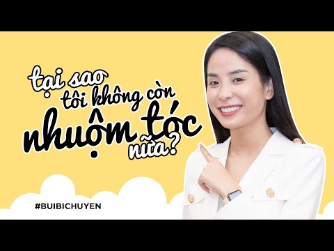 Tại sao tôi không còn nhuộm tóc nữa? Bí quyết để có được mái tóc đen mượt tự nhiên | Bích Uyên