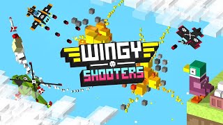 Wingy Shooters Gameplay Android screenshot 3