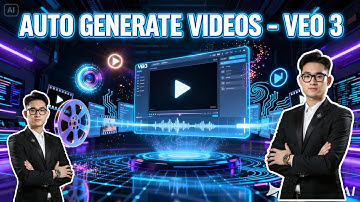 Best Tool to Auto Generate Videos Using VEO 3 | Video Automation 2025