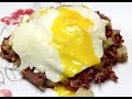 Recipe for Homemade Corned Beef Hash From Your Leftover Corned Beef Brisket at St Patrick's Day