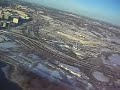 Taking off: Reagan National Airport, Flying over Pentagon.