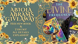 Giveaway Announcement! 🎉*NEW RELEASES* from Abiola Abrams @RobynsReflections