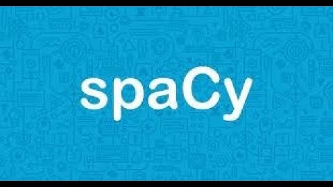 how to install and run spacy successfully on windows
