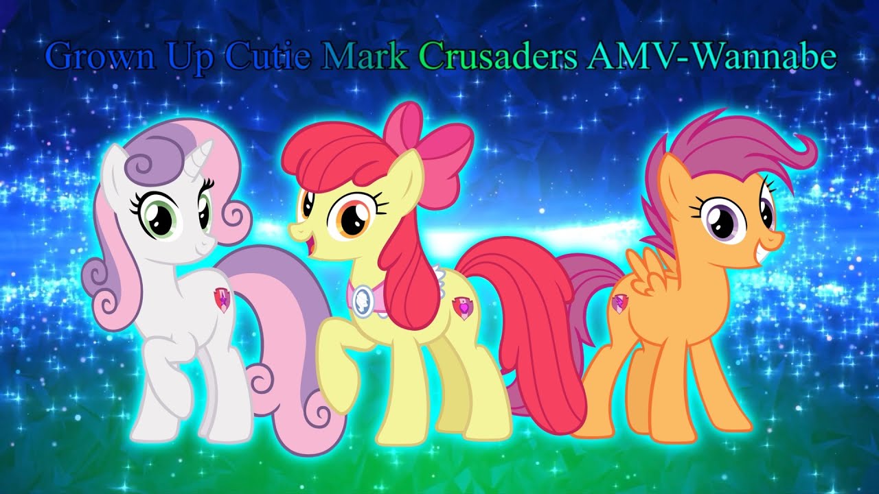 How Old Are The Cutie Mark Crusaders