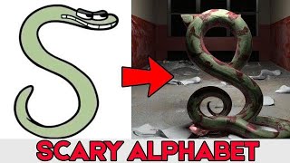 Alphabet Lore Scary Edition  The realistic photo  Part 3 part