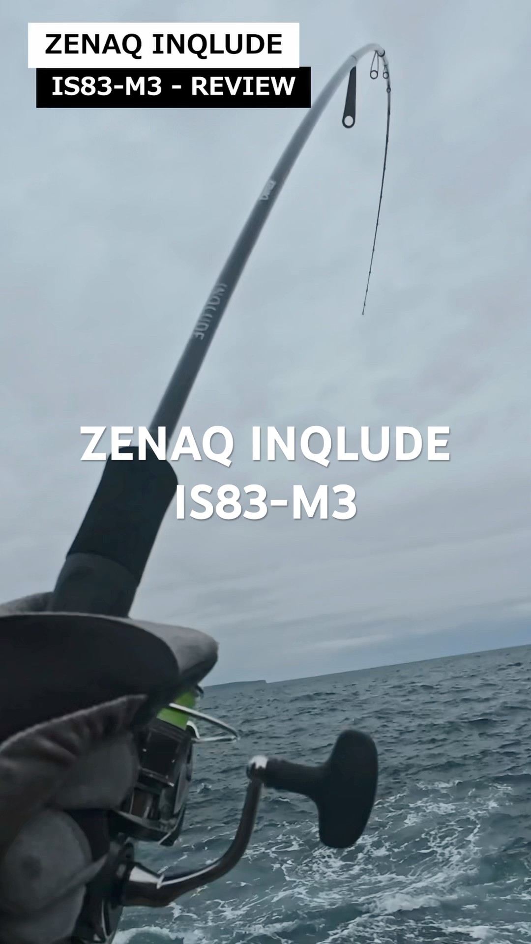 ZENAQ INQLUDE - IS83-M3 インプレレビュー #zenaq - YouTube