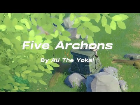The five archons out of the seven ￼￼