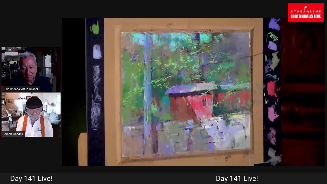 День 141 с Альбертом Генделем