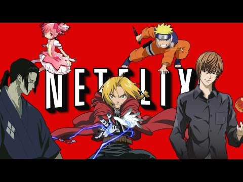 Top 10 Anime on Netflix 6/15