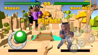 Pixel Fighting 3D Gameplay screenshot 1