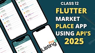 Flutter User Sign-in with API: GetX, Isolates & Error Handling | Marketplace App (Part 12)