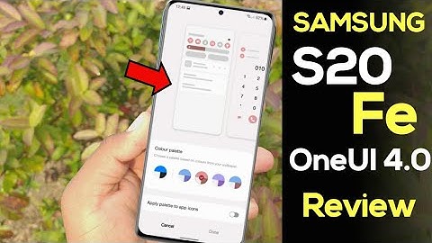 Samsung S20 Fe 5G  OneUI 4.0 Android 12 Update | Review | 54+ New Features 🔥