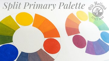 Old Holland Split Primary Palette
