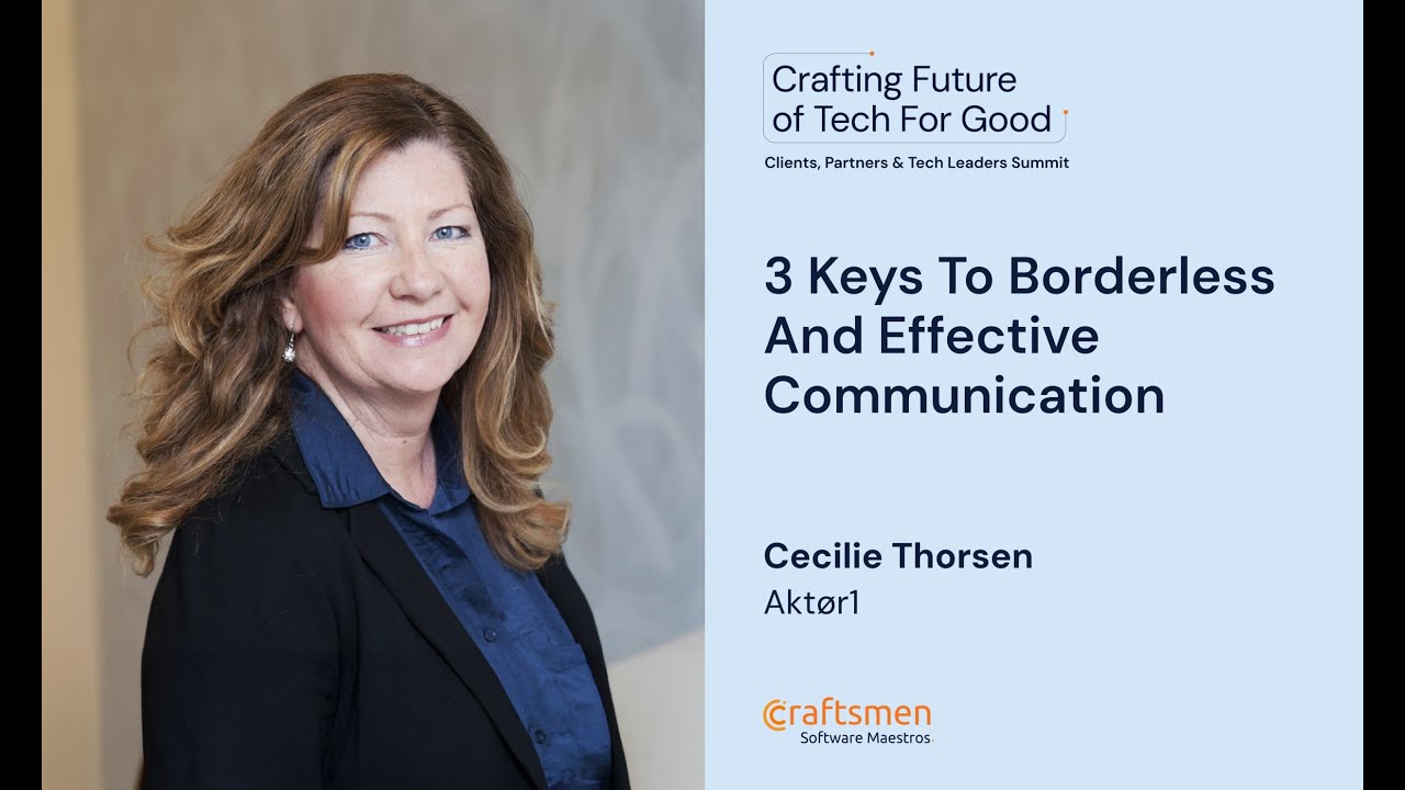 Effective Communication for Software Teams | Tech Event Norway