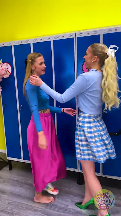 OMG 🤣 Kukuku patah dan benar-benar membuatnya ketakutan! 😂💅 #123go