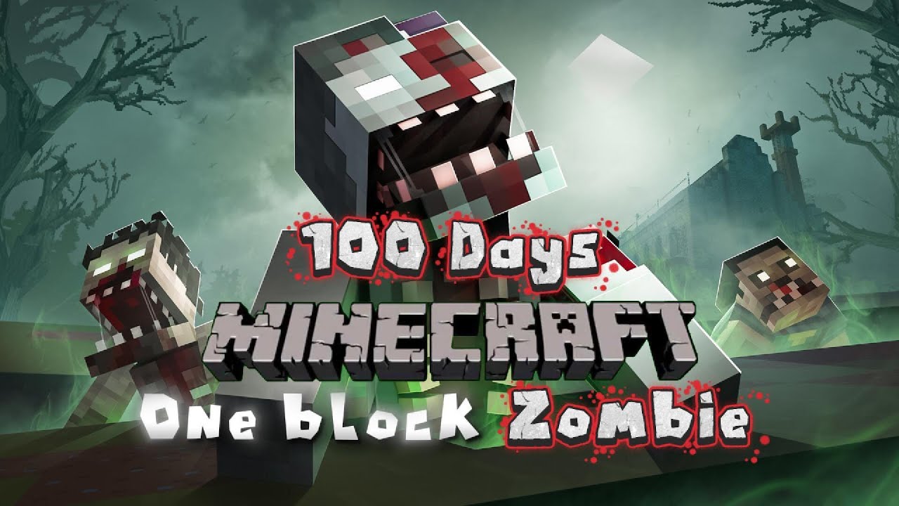 Minecraft: One Block nhưng toàn Zombie – Liệu tôi có sống nổi 100 ngày? | Tập 3