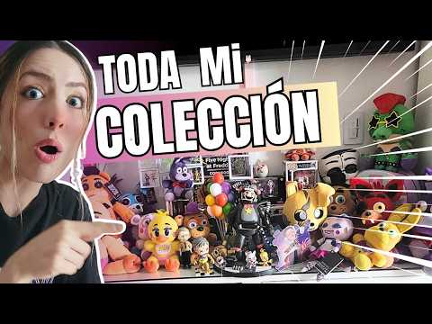 MY ENTIRE FNAF COLLECTION
