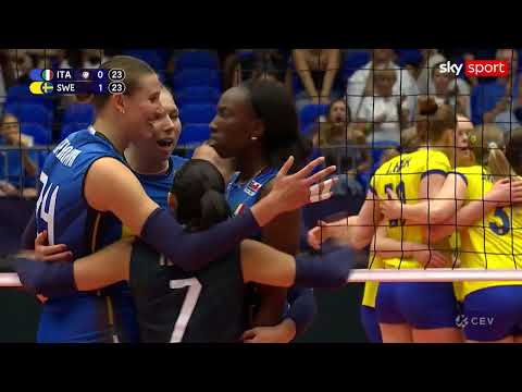 Video Europei volley, Italia-Polonia: Dovremo combinare aggressività e lucidità