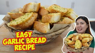 Garlic Bread Recipe na Perfect sa Merienda