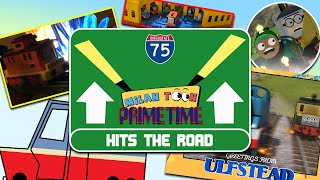 MILANTOON PRIMETIME HITS THE ROAD
Get ready to take a road trip with emeralds, races, and a surprise announcement!
COMMENT LIVE ON OUR DISCORD BECAUSE YOUTUBE SUCKS EGGS:
https://discord.gg/SMD2bSMk
- 4:00PM: Mainland & Epiclafiteaus Royal Roadtrip Adventures
- 4:30PM: HunterTubes Seasonal Stops Roadtrip (WITH SURPRISE ANNOUNCEMENT)
- 5:30PM: Sodors Lost Emerald
- 6:25PM: SteamOdditys The Mine Waster (WORLD PREMIERE)
- 6:30PM: Crotoonia S2 So Far (WITH SURPRISE ANNOUNCEMENT) MILANTOON PRIMETIME HITS THE ROAD