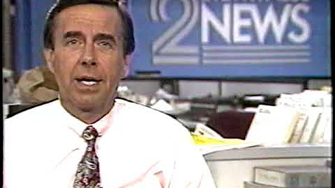 WJBK Detroit: September 20, 1988 - Joe Glover News...
